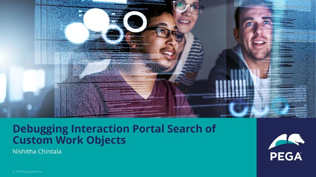 Support Guide: Debugging Interaction Portal Search of Custom Work Objects