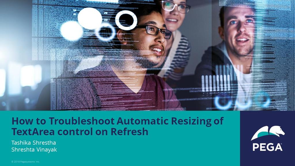 Support Guide: How to Troubleshoot Automatic Resizing of TextArea Control on Refresh