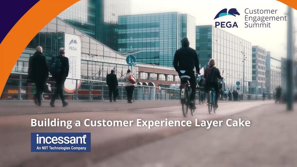 Pega CES Amsterdam - Partner Spotlight Talk - Incessant