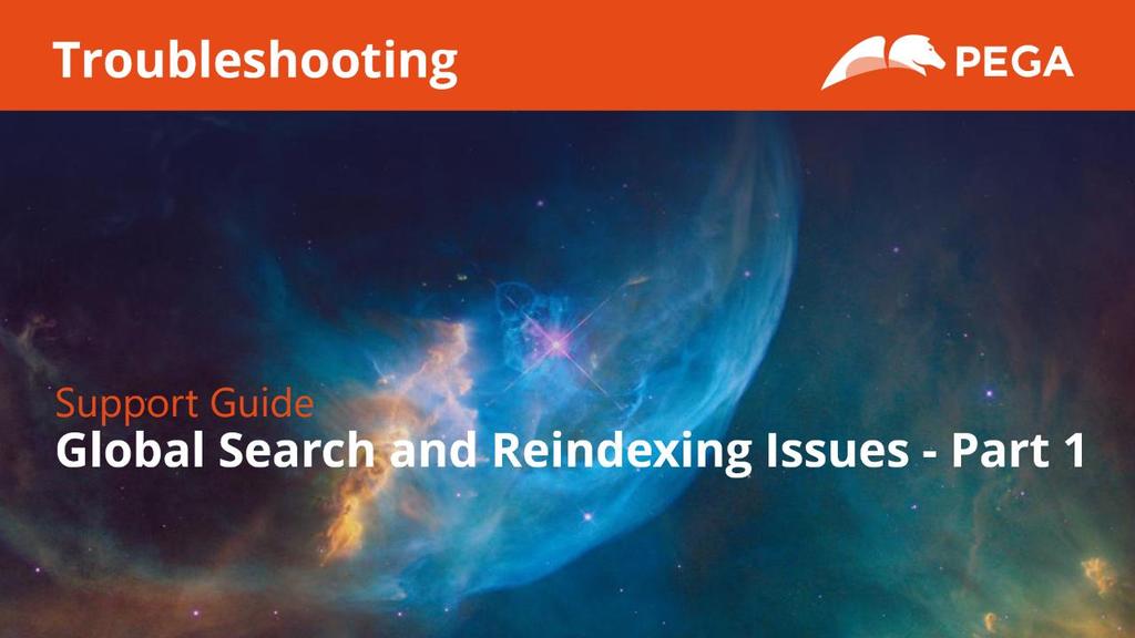 Global Search and Reindexing Issues - Part 1