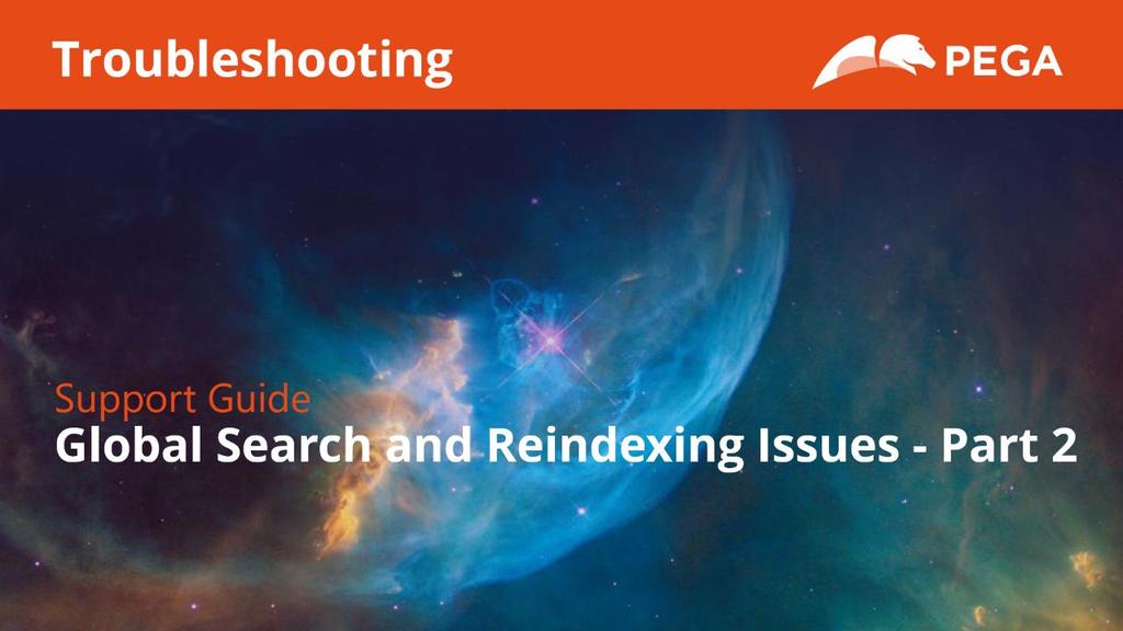 Global Search and Reindexing Issues - Part 2