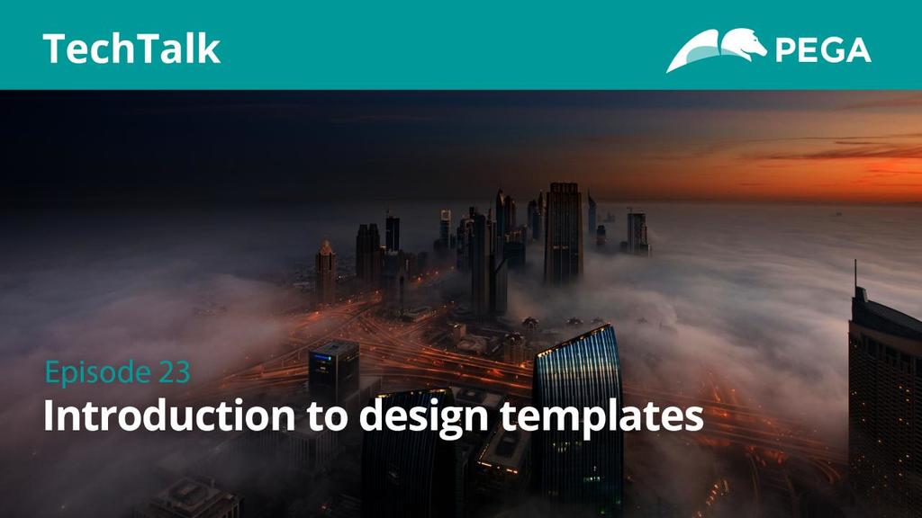 Episode 23: Introduction to Design Templates