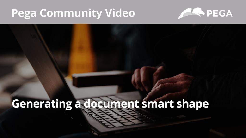 Generating a document smart shape