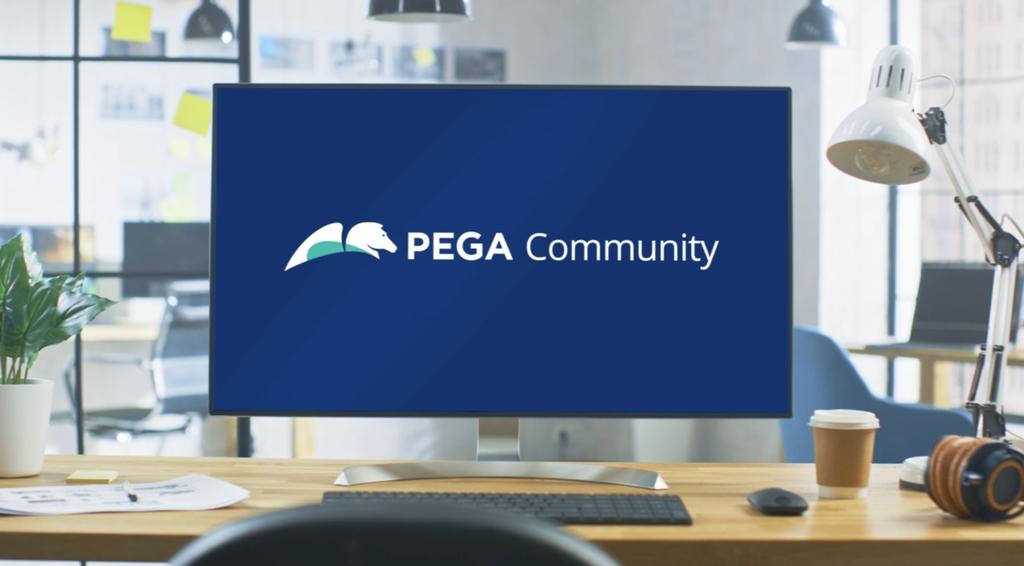 Getting Started with Pega Community