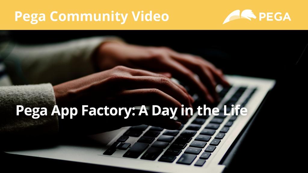 App Factory Discovery Demo