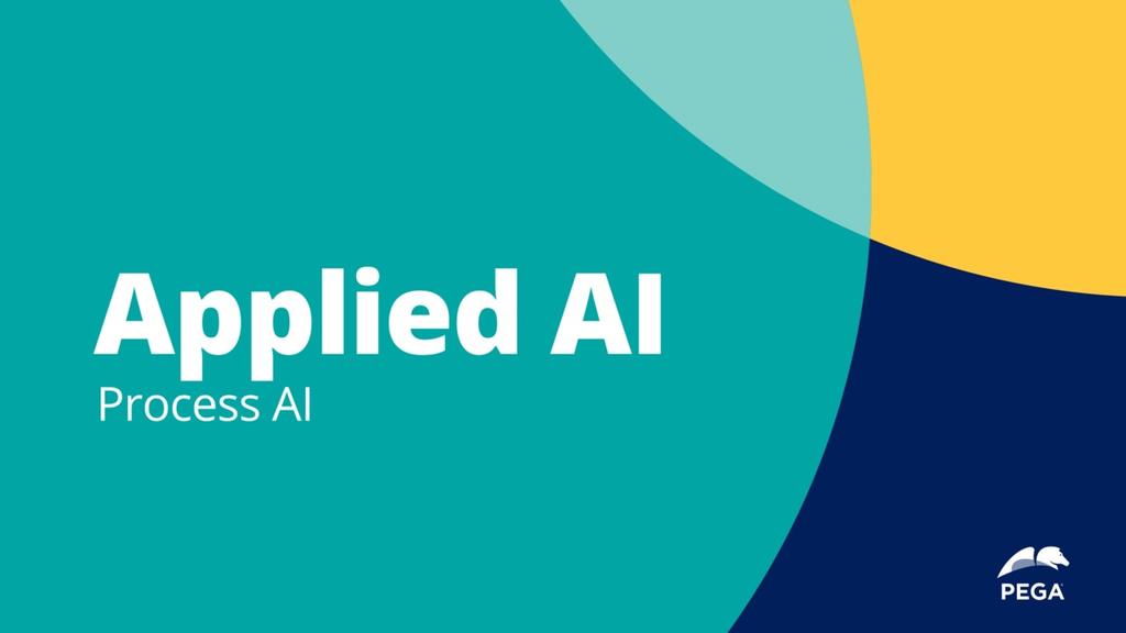 Pega 8.7 Update: Applied AI - Process AI