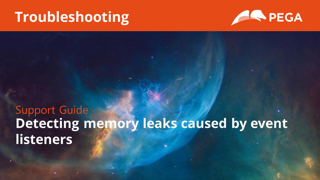 Detecting memory leaks caused by event listeners