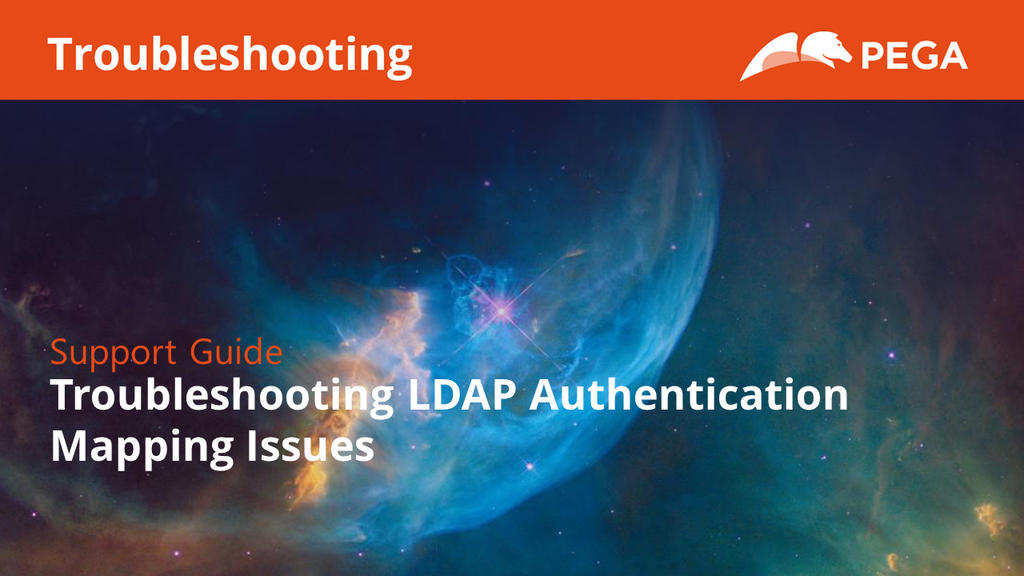 Troubleshooting LDAP Authentication Mapping Issues