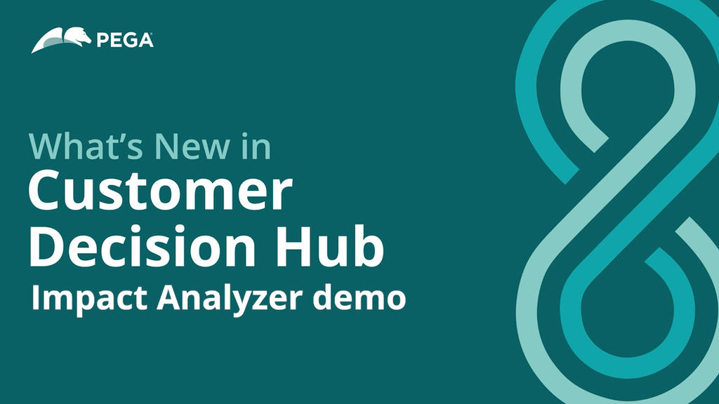 Customer Decision Hub 8.8 Update: Impact Analyzer Demo