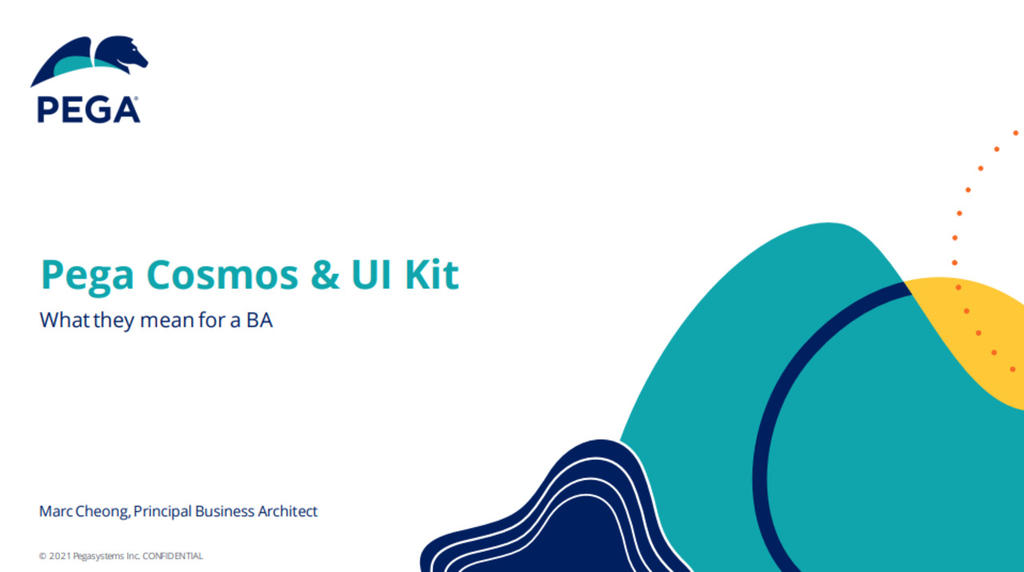 Pega Cosmos &amp; UI Kit: What they mean for a BA