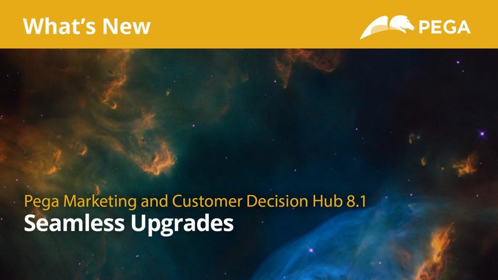 What's New - Seamless Upgrade