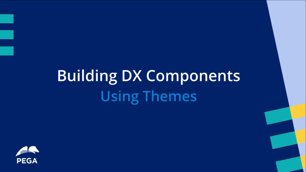 Building DX Components - Using Themes