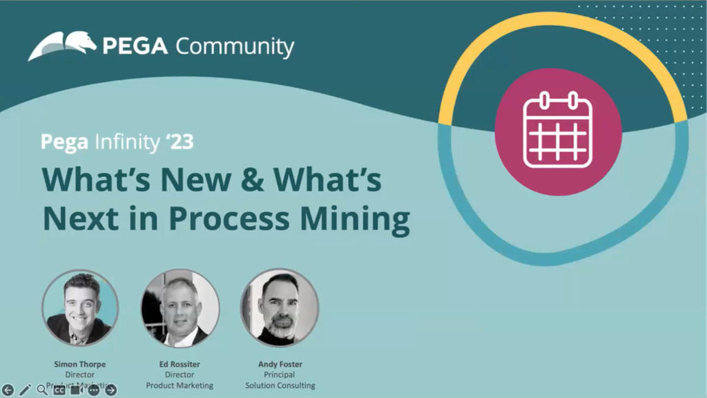 What's New Infinity 23 - Process Mining