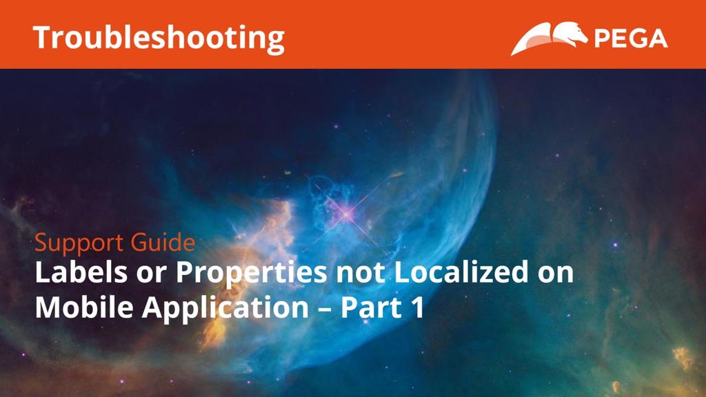 Labels or Properties Not Localized on Mobile Application - Part 1