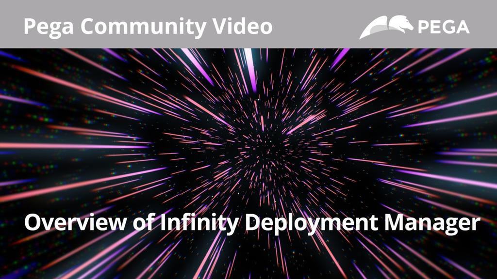 Infinity Deployment Manager