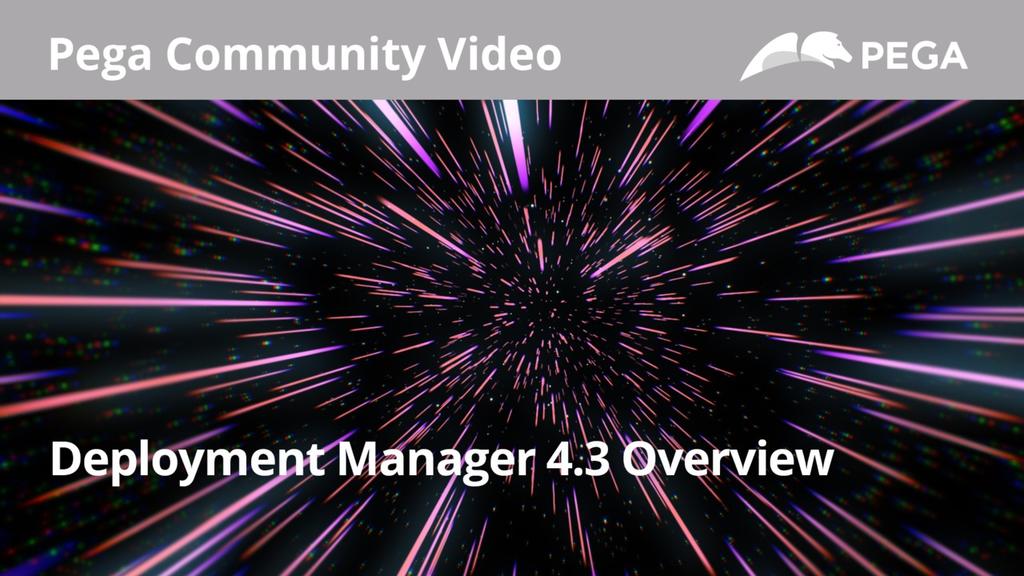 Deployment Manager 4.3