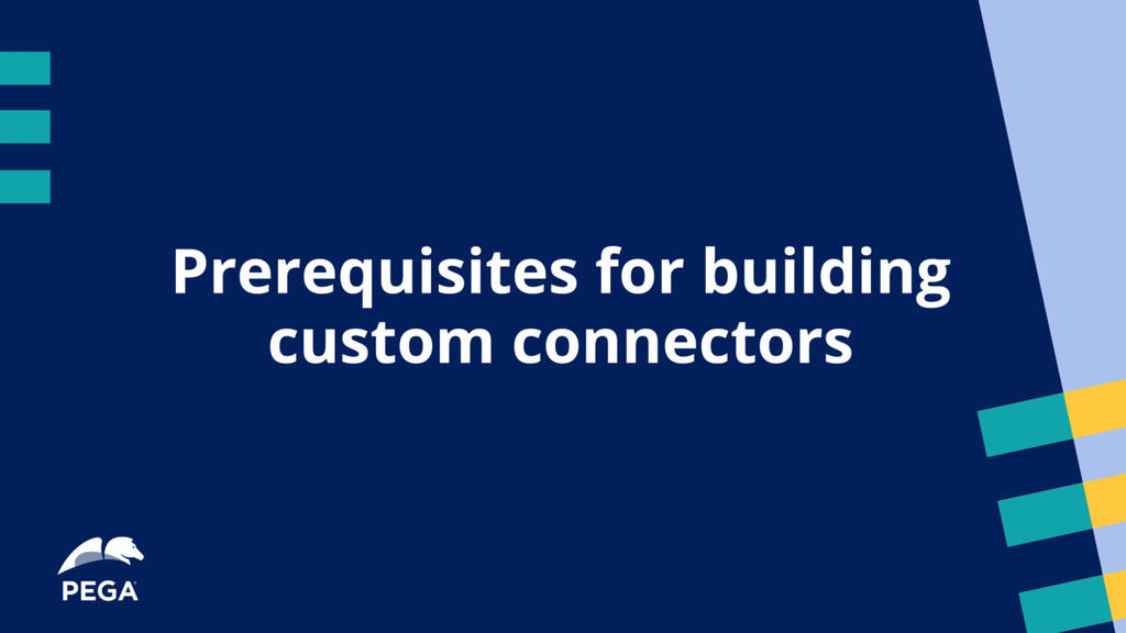 Prerequisites for building custom connectors