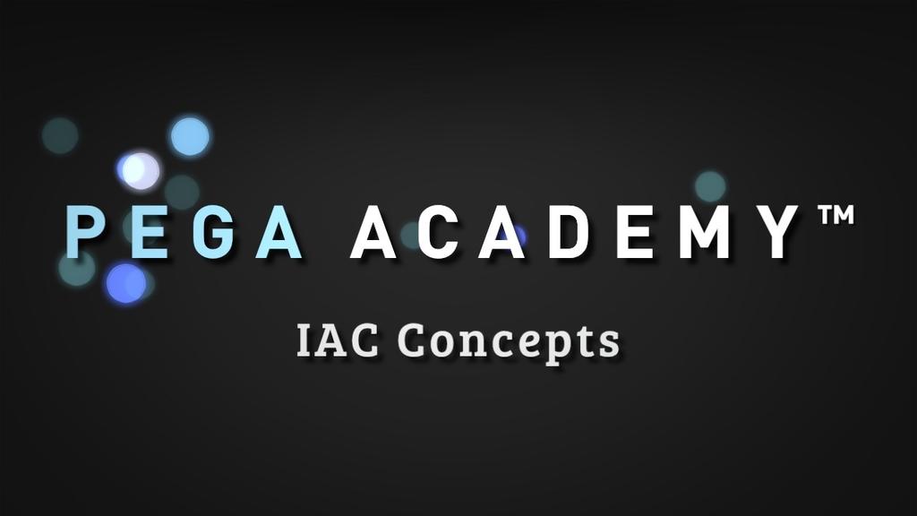 What is IAC