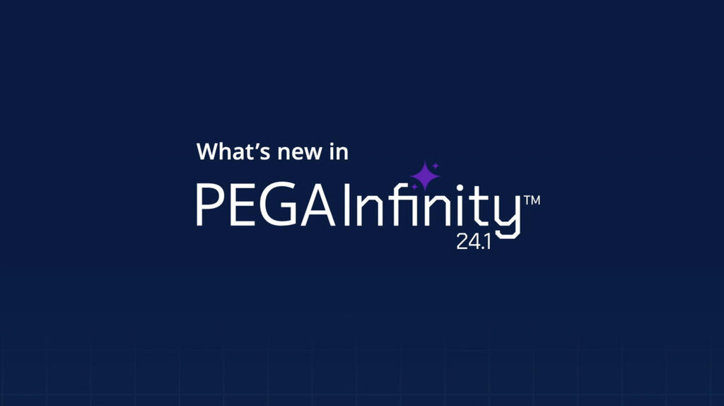 Introduction to Pega Infinity '24.1