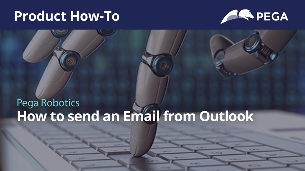 How to send an Email from Outlook