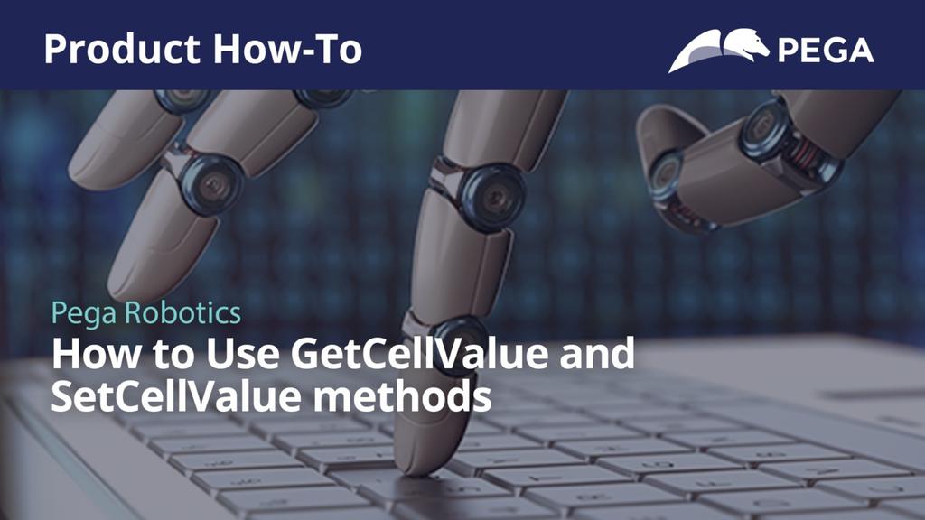 How to Use GetCellValue and SetCellValue methods