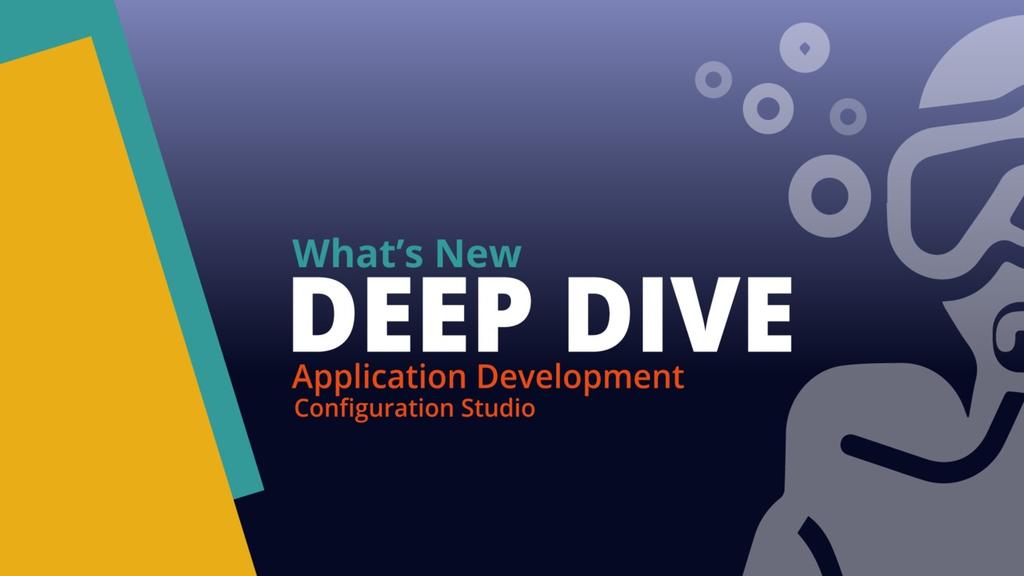 Pega 8.3 Deep Dive: What's New in Application Development, Configuration Studio