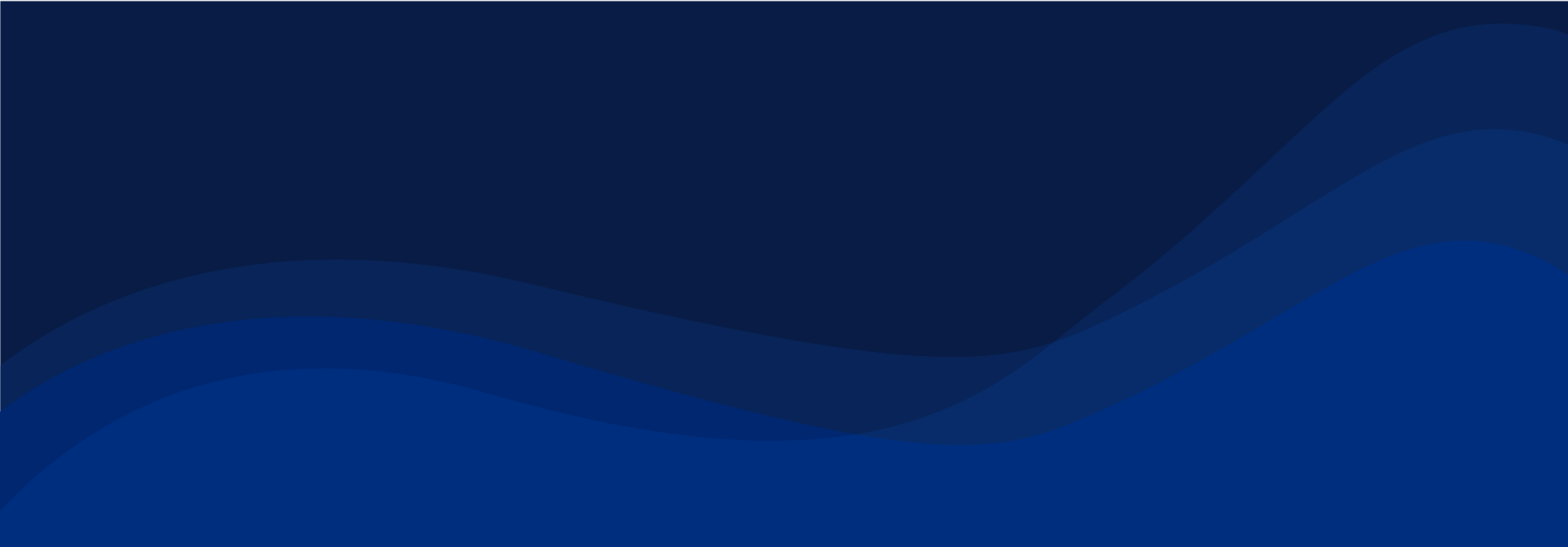 Decorative blue wave background image