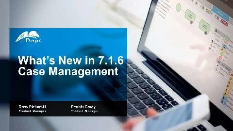 Whats New ML6 - Case Management
