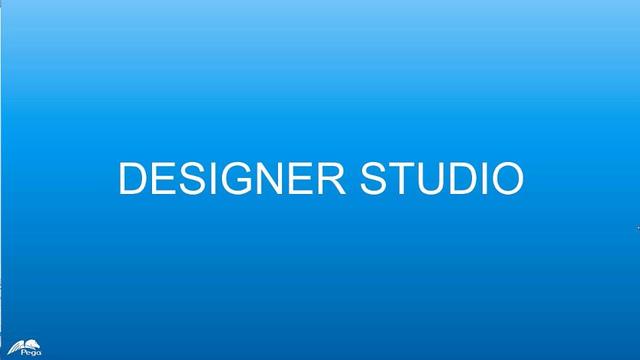 Pega 7.2.1 Update: Designer Studio