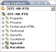 Application Explorer