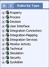 App Explorer categories