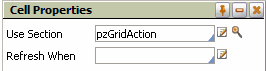 pzGridAction access