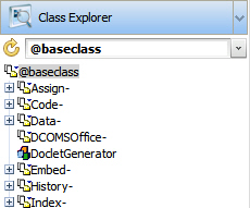 Class Explorer