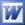 Microsoft Word icon