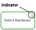 Specification indicator icon