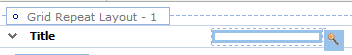 grid title field
