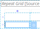 grid repeat cell