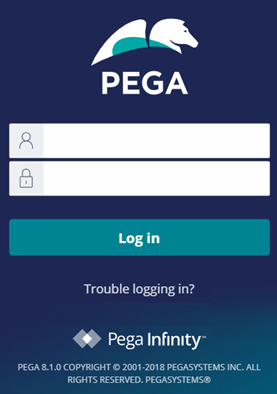 Login form