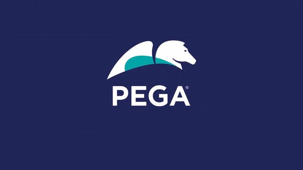Video poster with Pegasystems logo